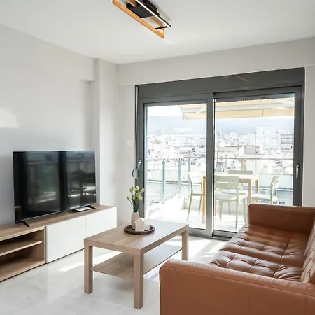 Modern 2 Bedroom * Szaloniki