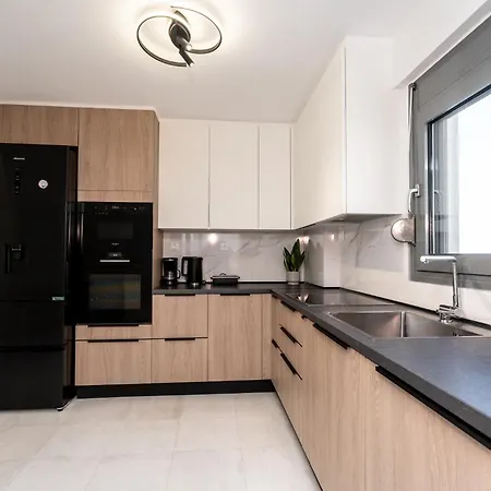 Apartman Modern 2 Bedroom Szaloniki