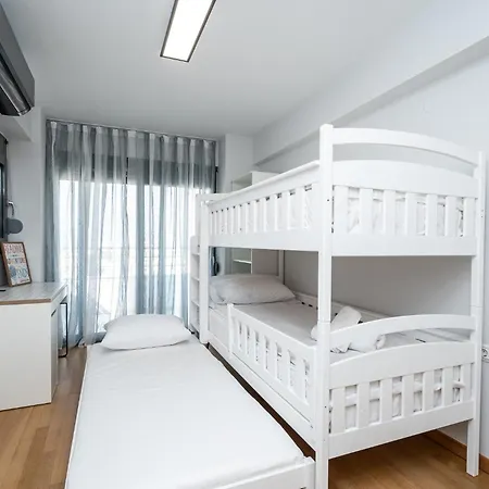 Modern 2 Bedroom Apartman Szaloniki