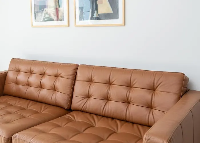 Modern 2 Bedroom Daire *