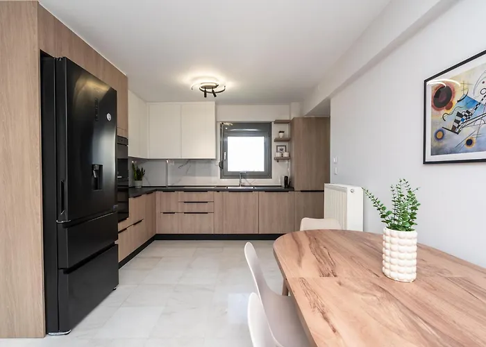 Modern 2 Bedroom * Saloniki